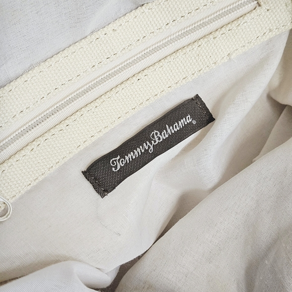 Tommy Bahama Summer Shoulder Bag Tote - Picture 15 of 16